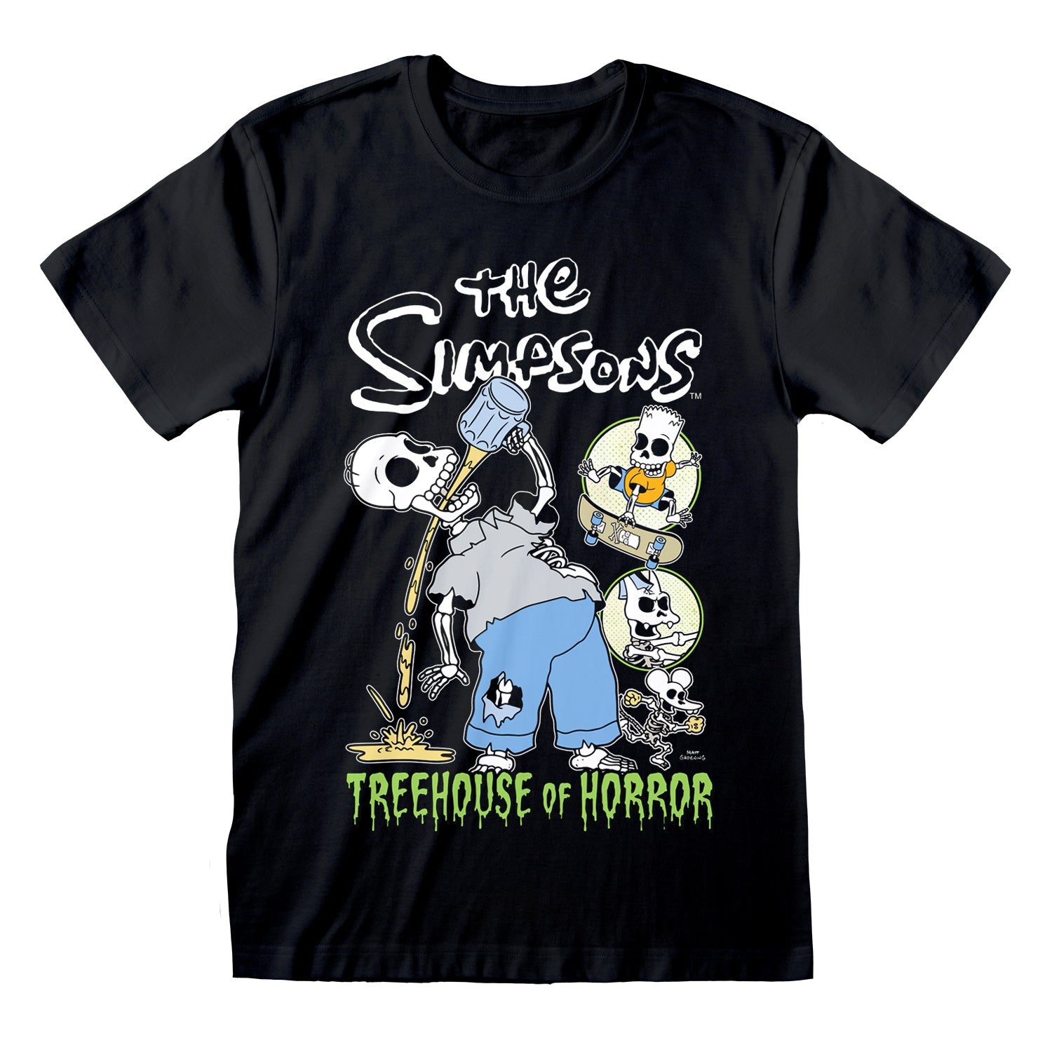 TREEHOUSE OF HORROR - T-SHIRT