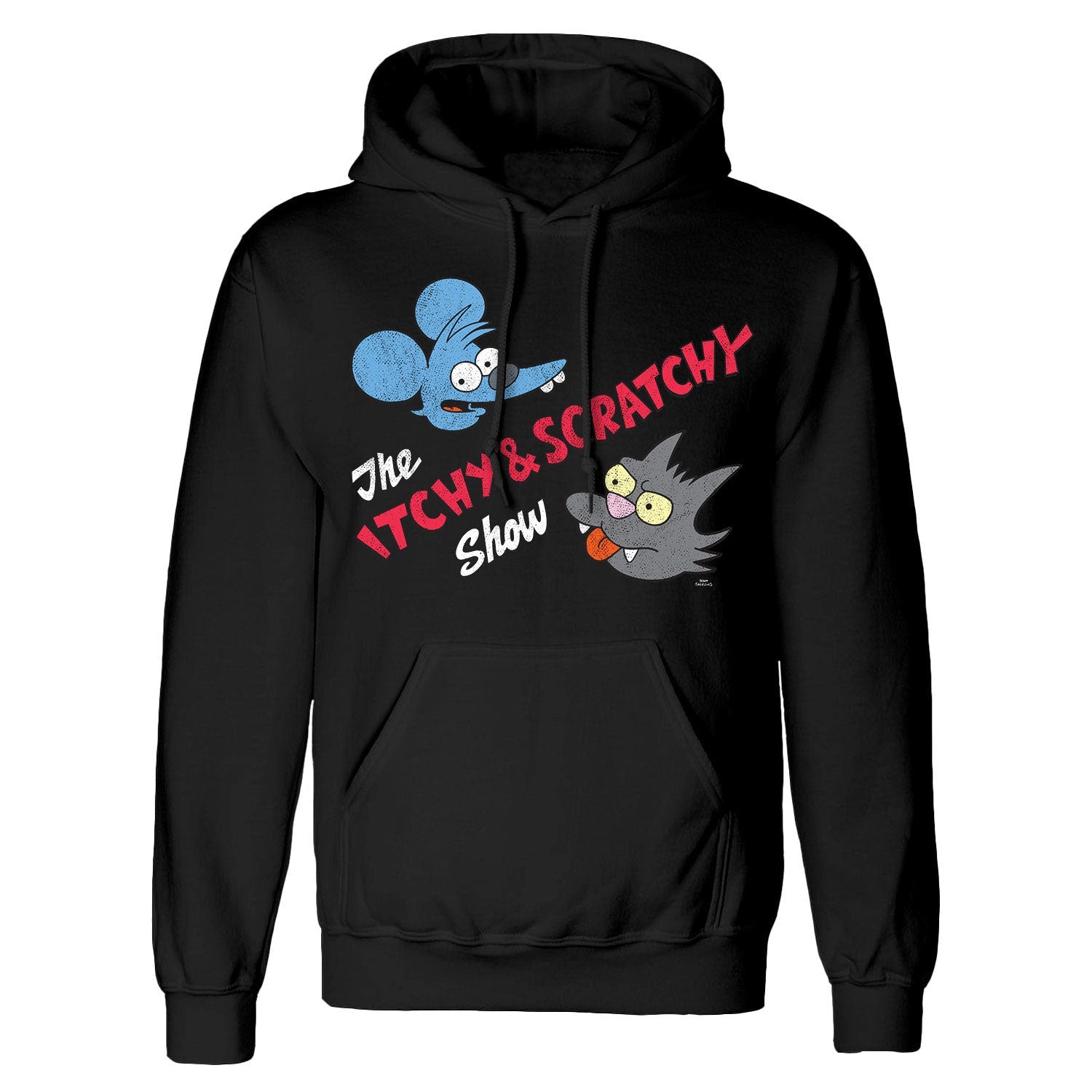 ITCHY AND SCRATCHY SHOW - HOODIE