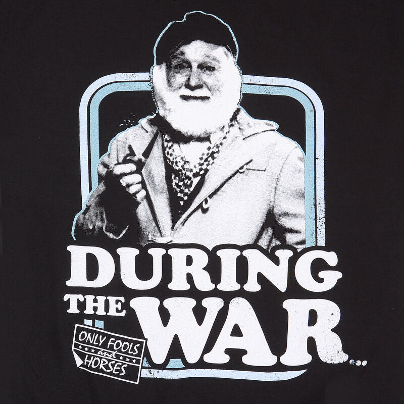 Only Fools And Horses - During The War - T-Shirt Black