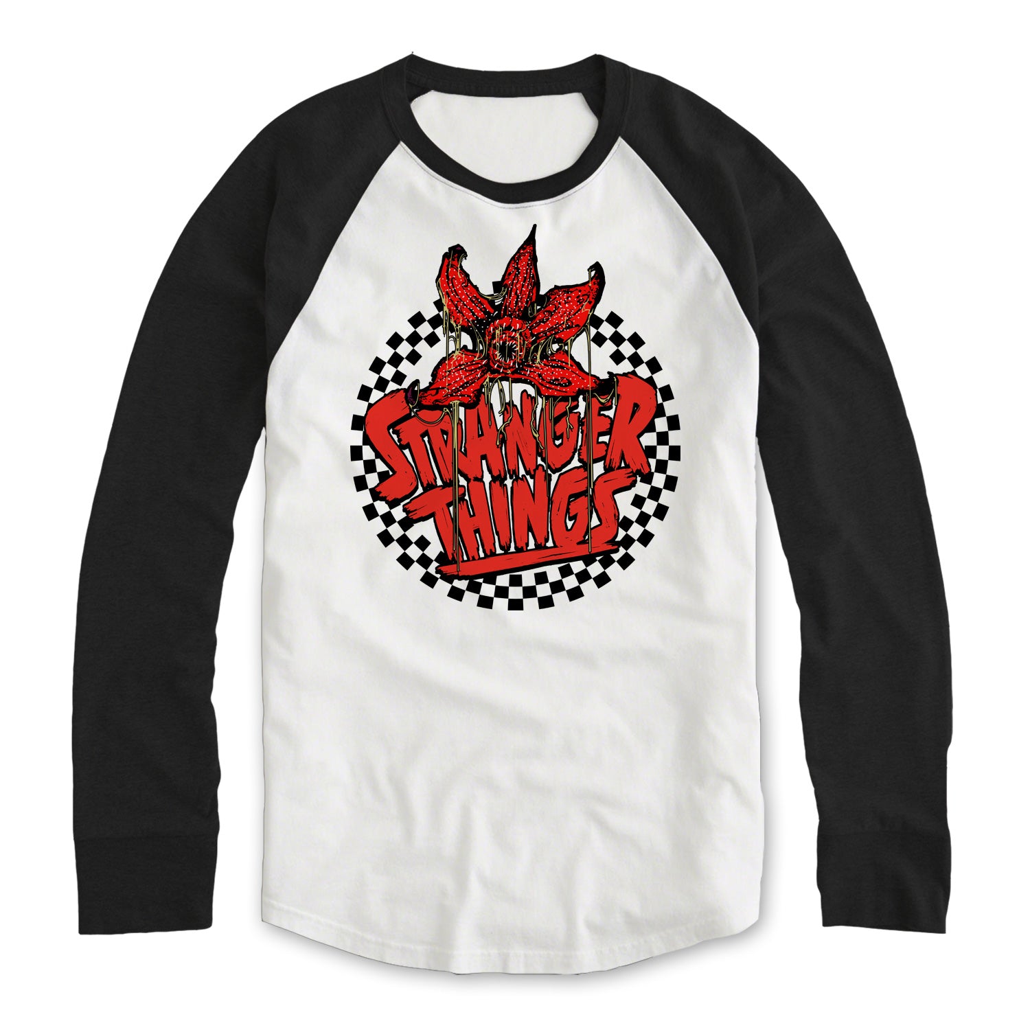 CHECKERED CIRCLE LS - LONG SLEEVE BASEBALL