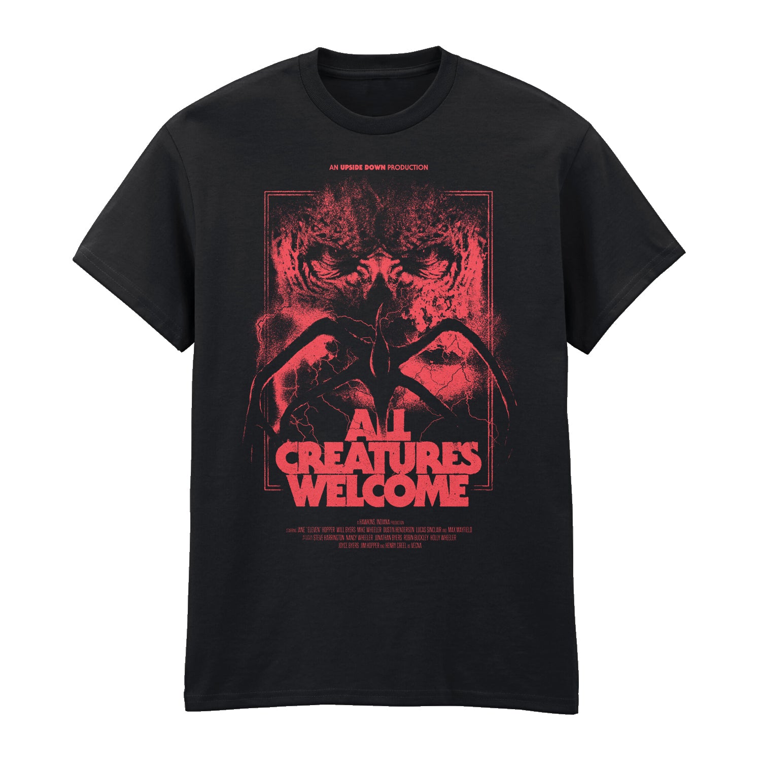 ALL CREATURES WELCOME - T-SHIRT