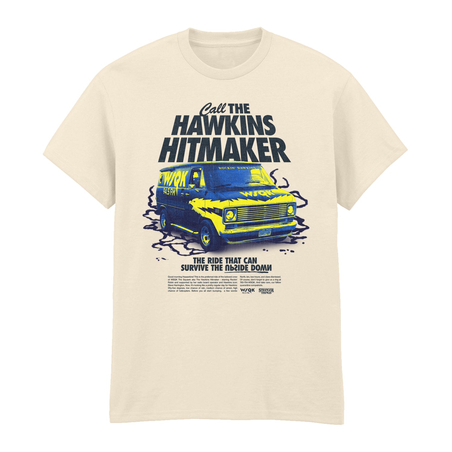 HAWKINS HITMAKER - T-SHIRT
