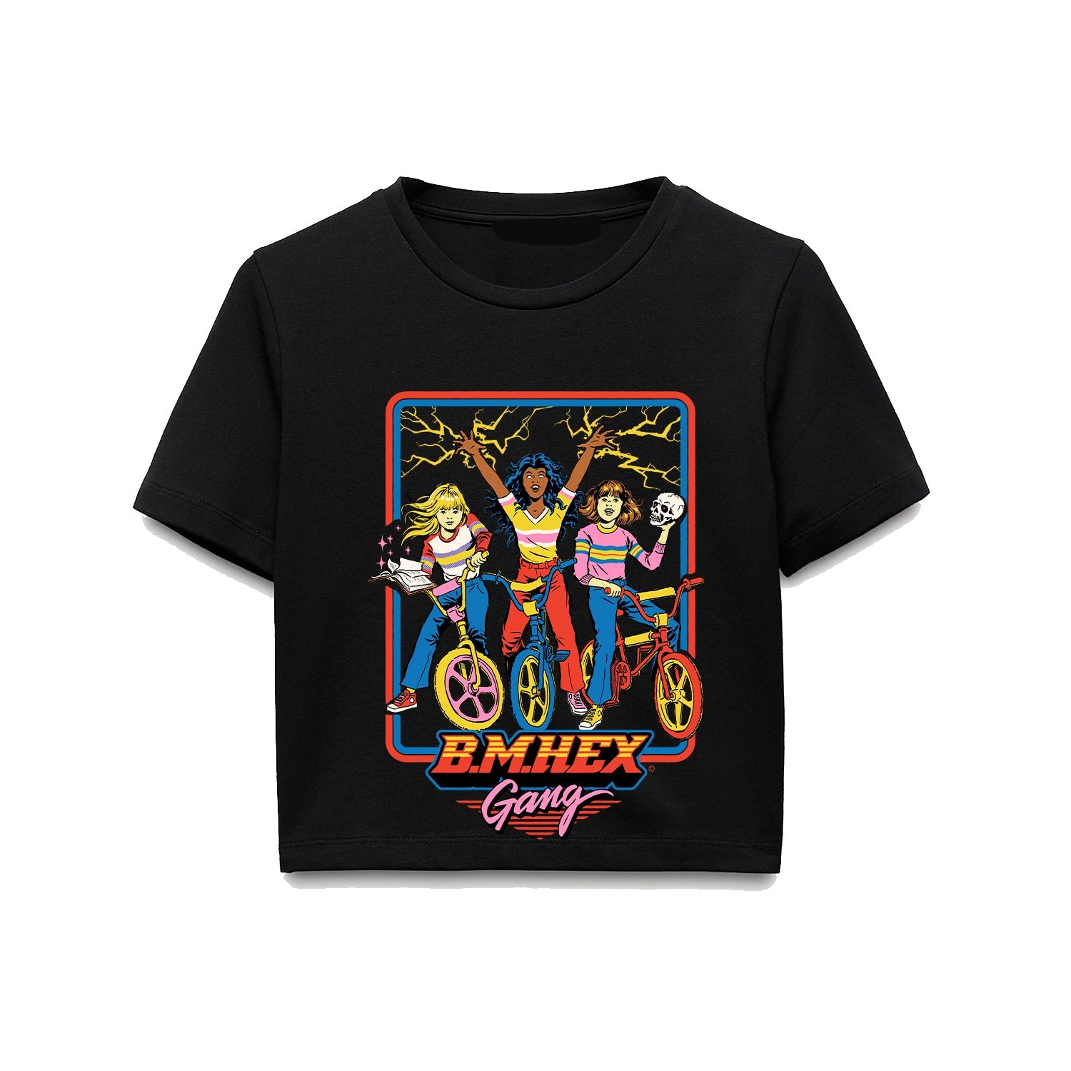 BM HEX - CROPPED T-SHIRT