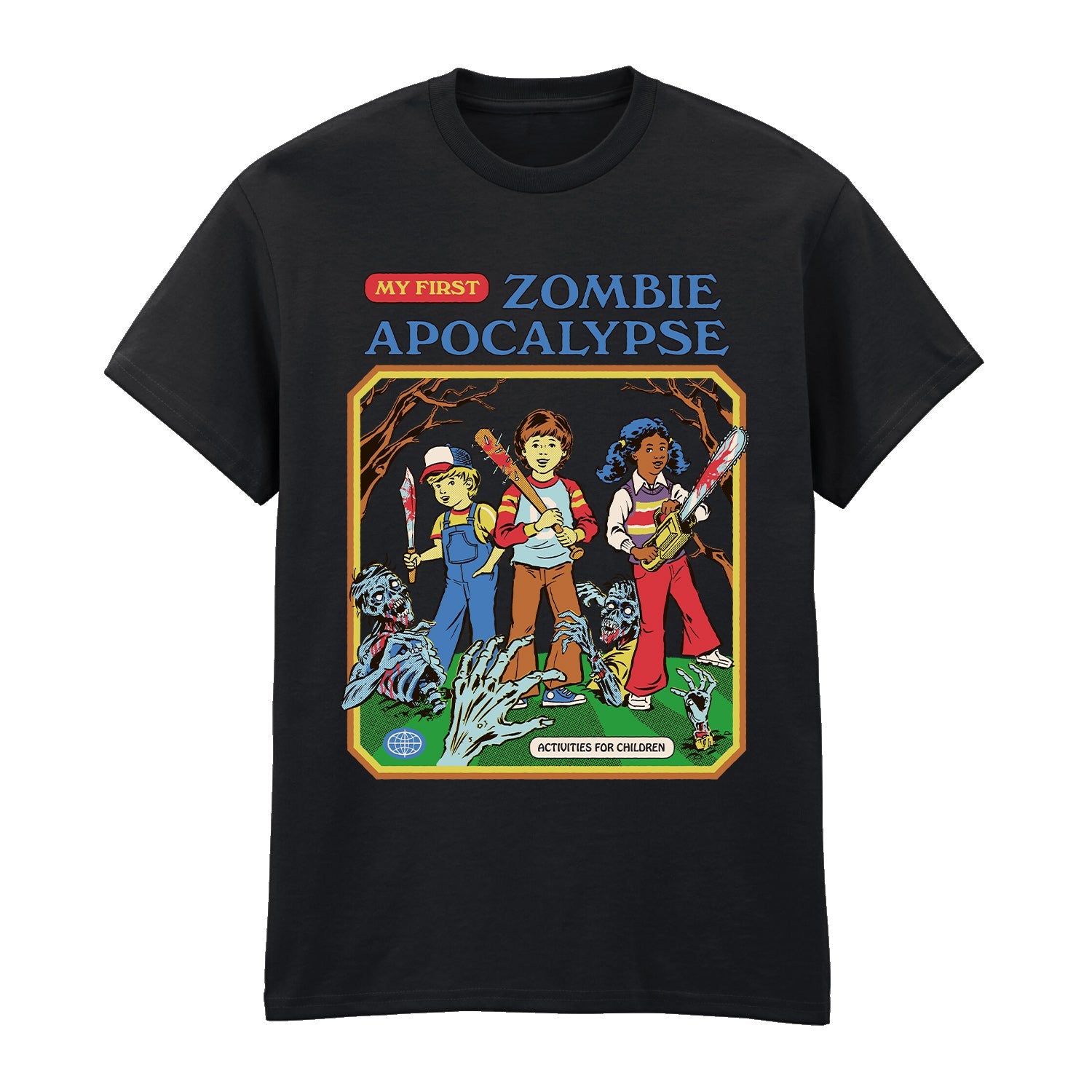 MY FIRST ZOMBIE APOCALYPSE - T-SHIRT