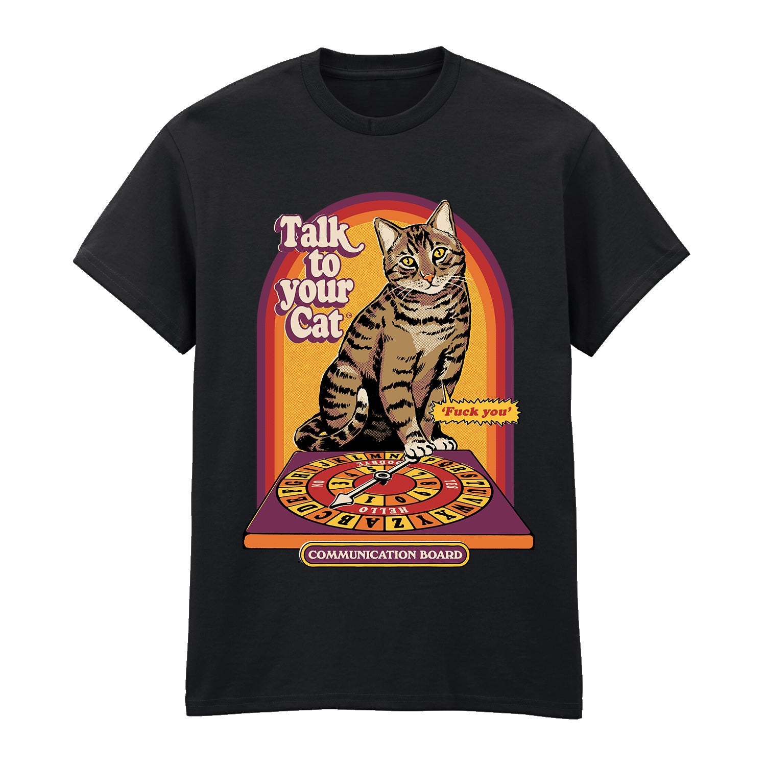 TALK TO YOUR CAT - T-SHIRT
