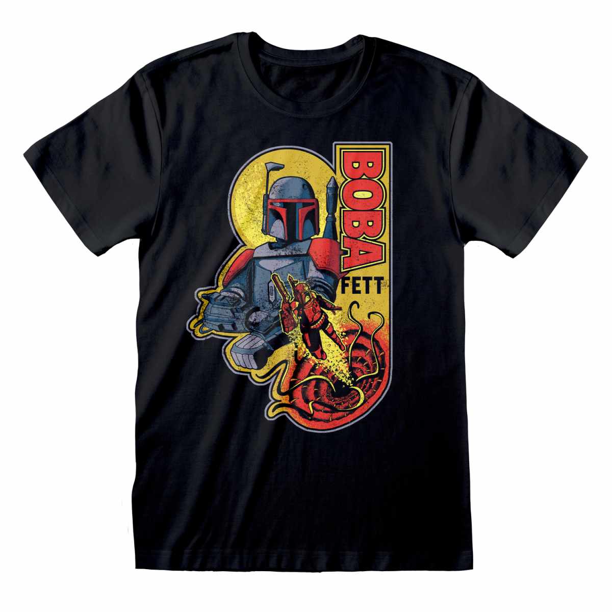 STAR WARS - BOBA MULTI COLOUR - T-SHIRT