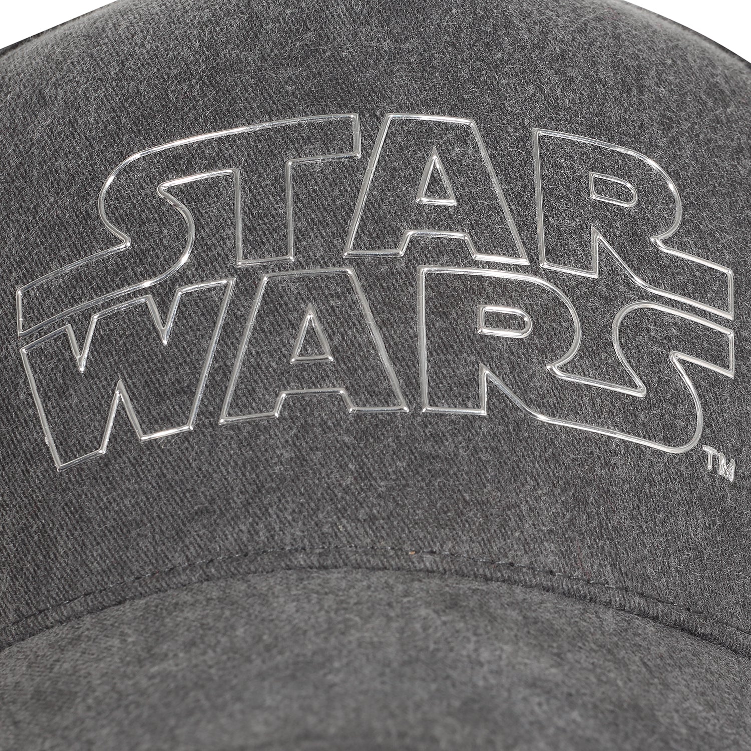STAR WARS - SILVER LOGO - CAP