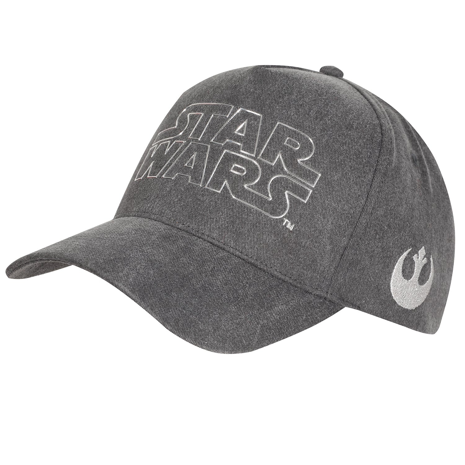 STAR WARS - SILVER LOGO - CAP