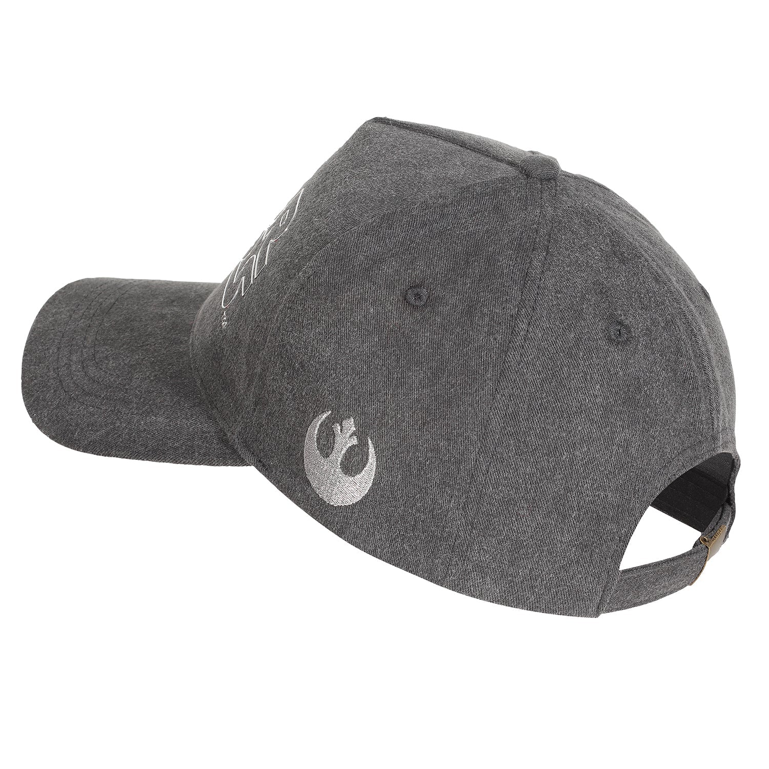 STAR WARS - SILVER LOGO - CAP