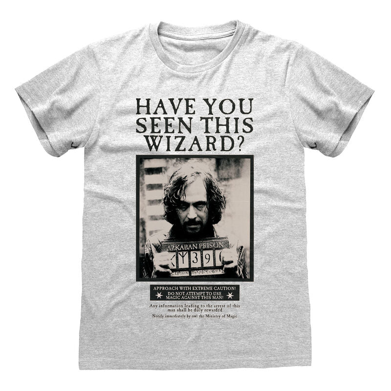Harry Potter - Sirius Black Poster - T-Shirt Grey