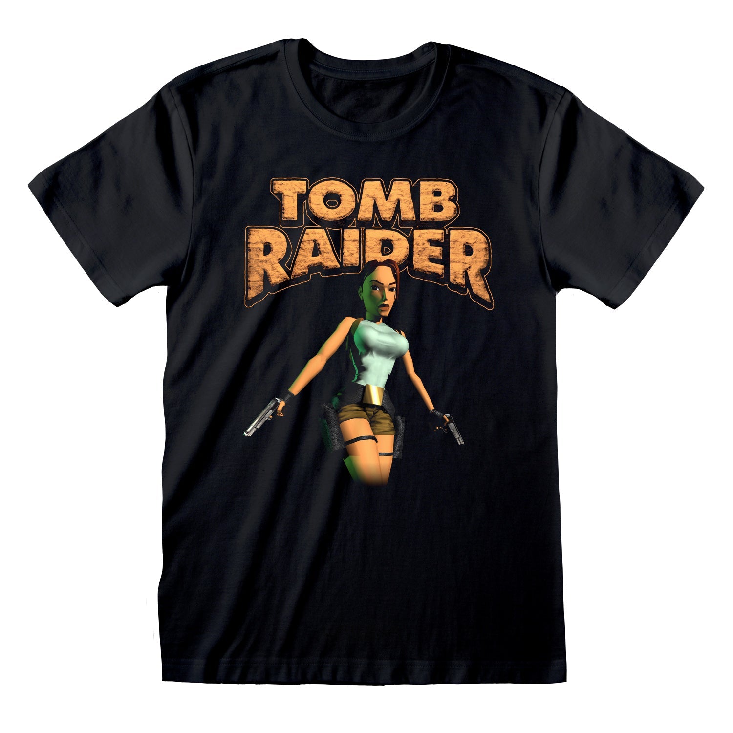 CLASSIC TOMB RAIDER - T-SHIRT