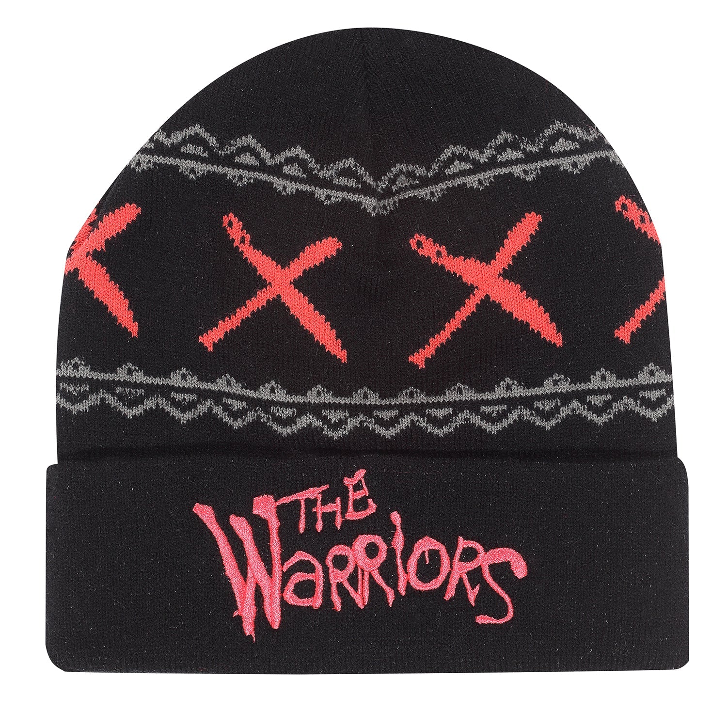 THE WARRIORS - LOGO - BEANIE