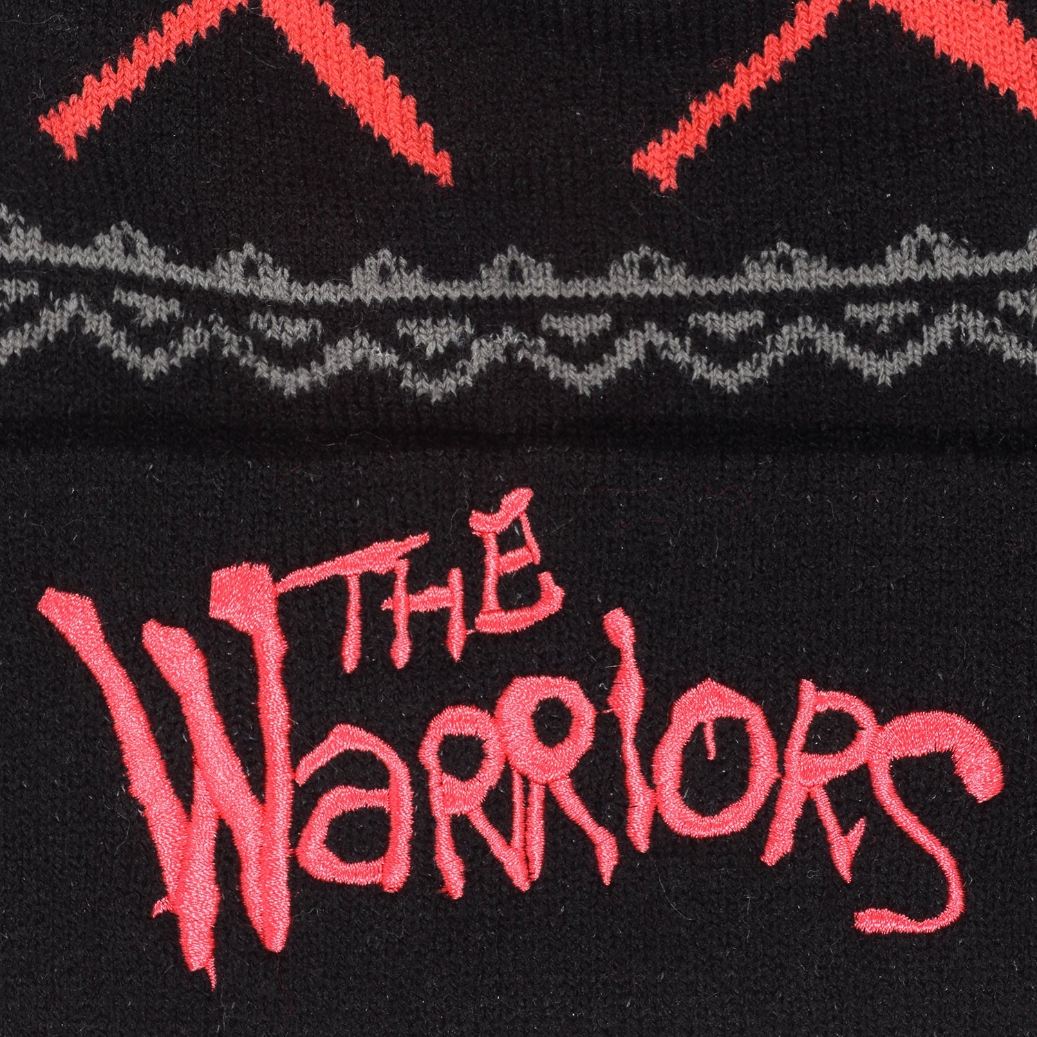 THE WARRIORS - LOGO - BEANIE