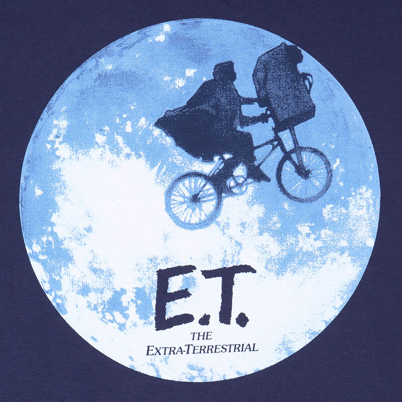 ET - Moon Ride Silhouette - T-Shirt