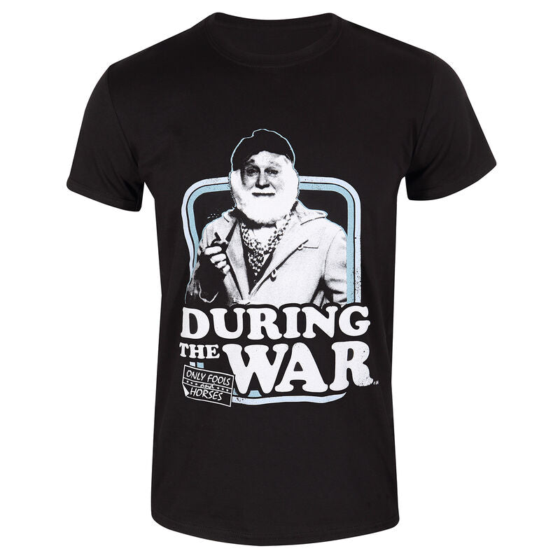 Only Fools And Horses - During The War - T-Shirt Black