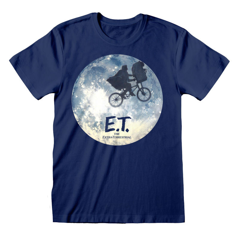 ET - Moon Ride Silhouette - T-Shirt