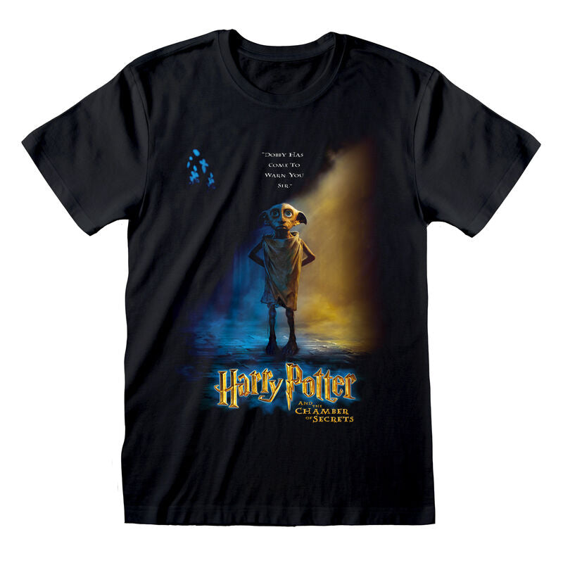 Harry Potter - Dobby Poster - T-Shirt Black