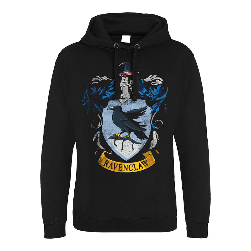 Harry Potter - Distressed Ravenclaw (Pocket-less Pullover) - Hoodie (No Pockets)