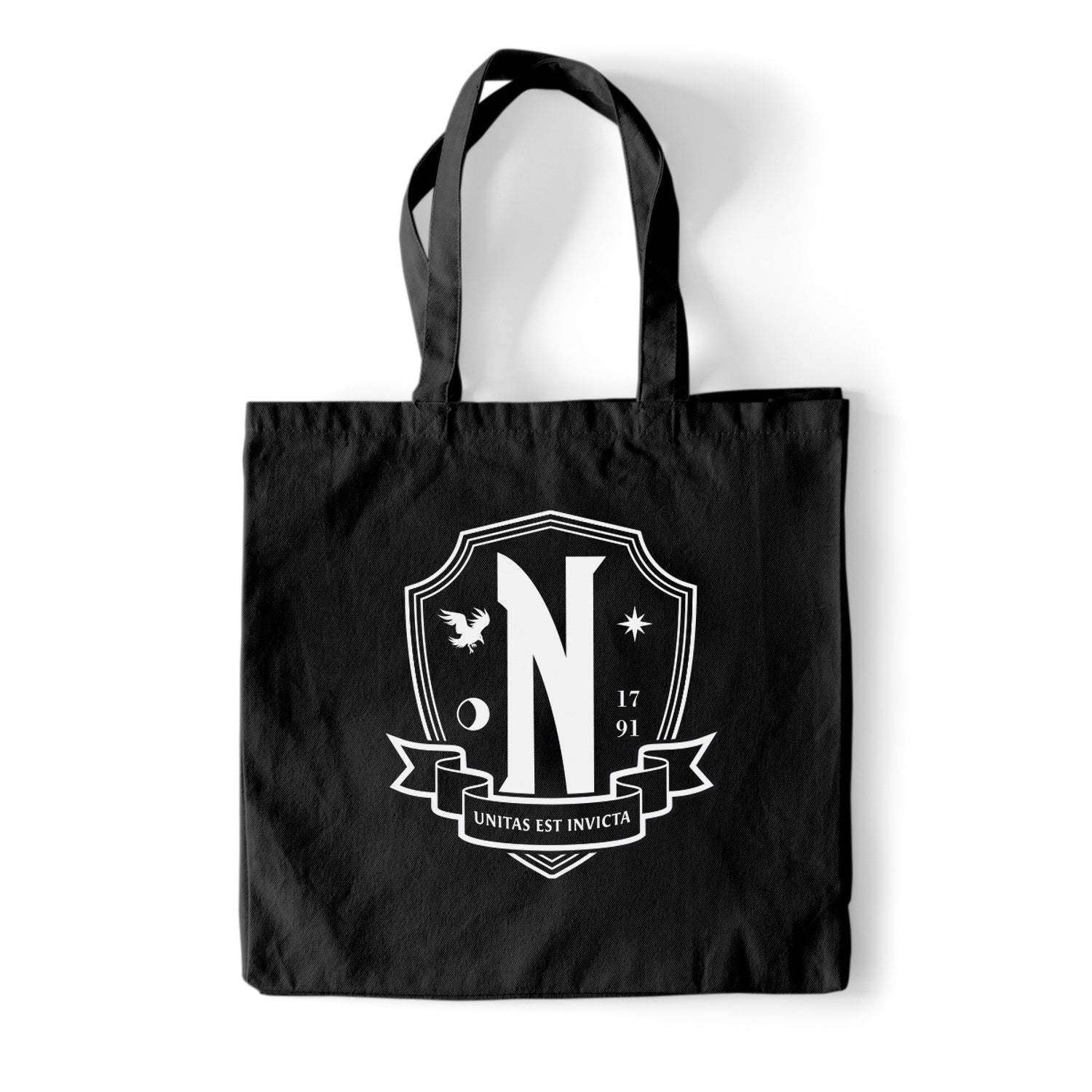 NEVERMORE - BLACK TOTE BAG