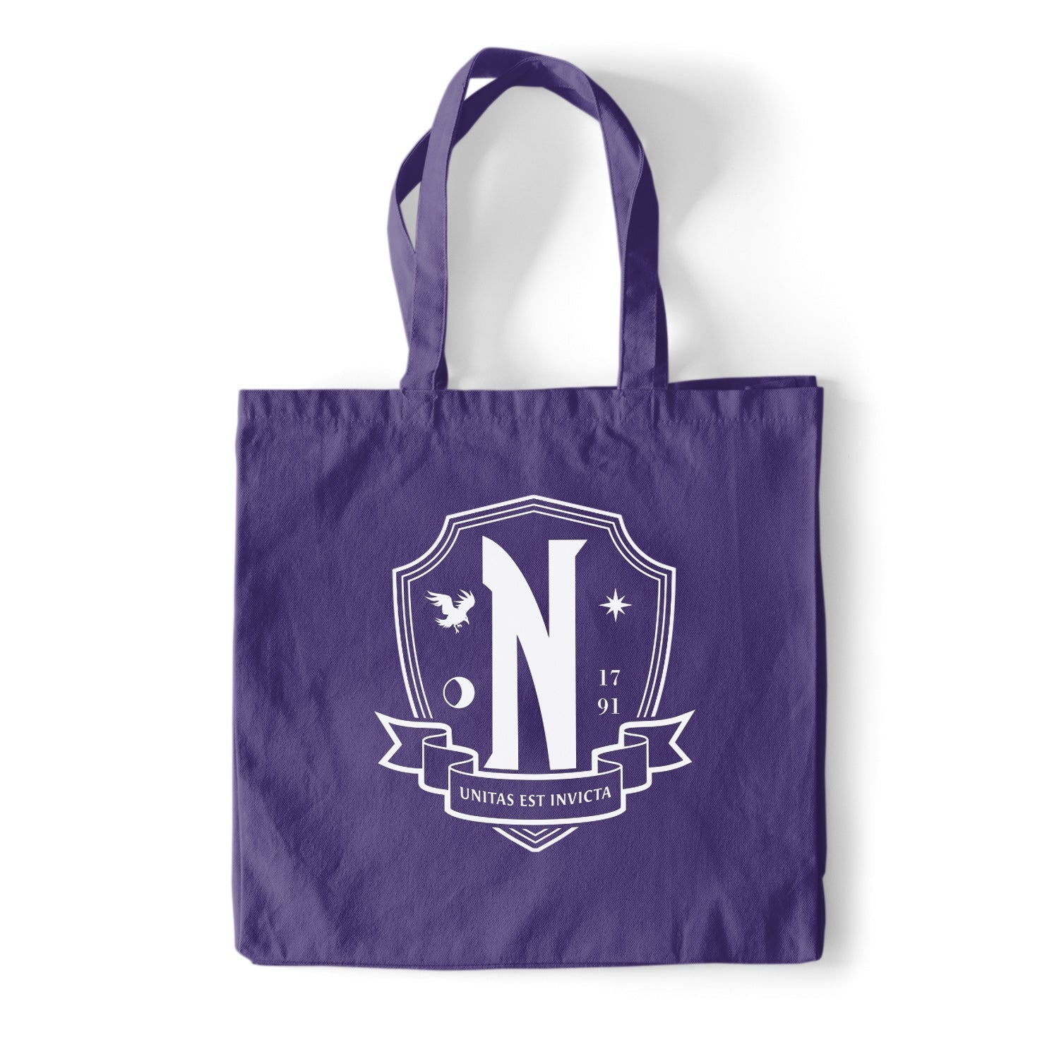 NEVERMORE - PURPLE TOTE BAG