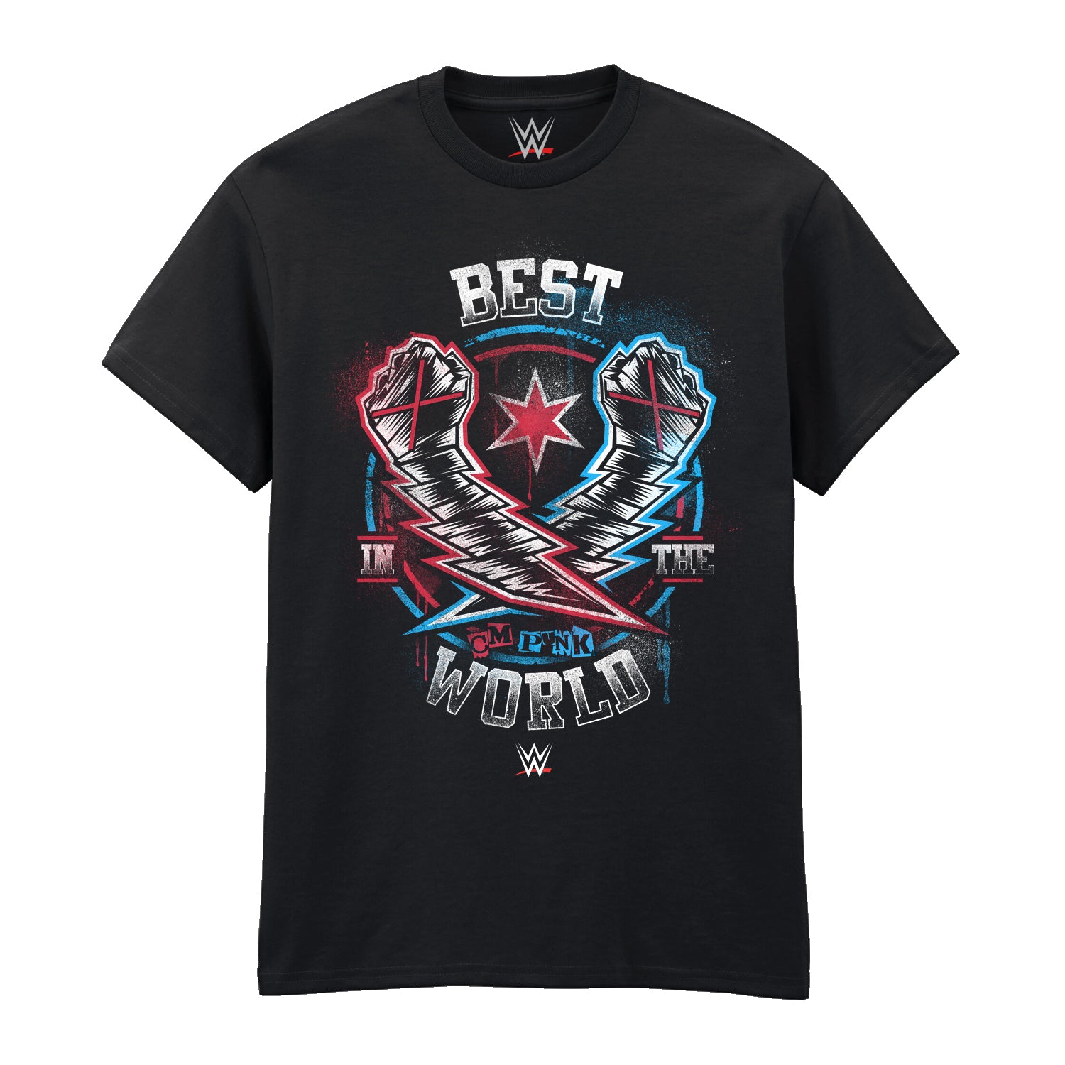 CM PUNK BEST IN THE WORLD - T-SHIRT