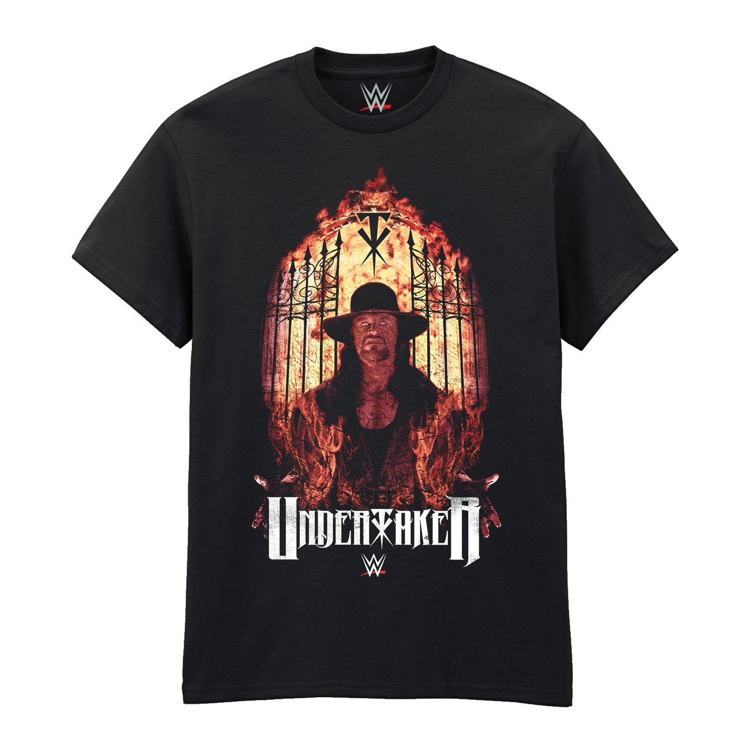 UNDERTAKER HELLS GATES - T-SHIRT
