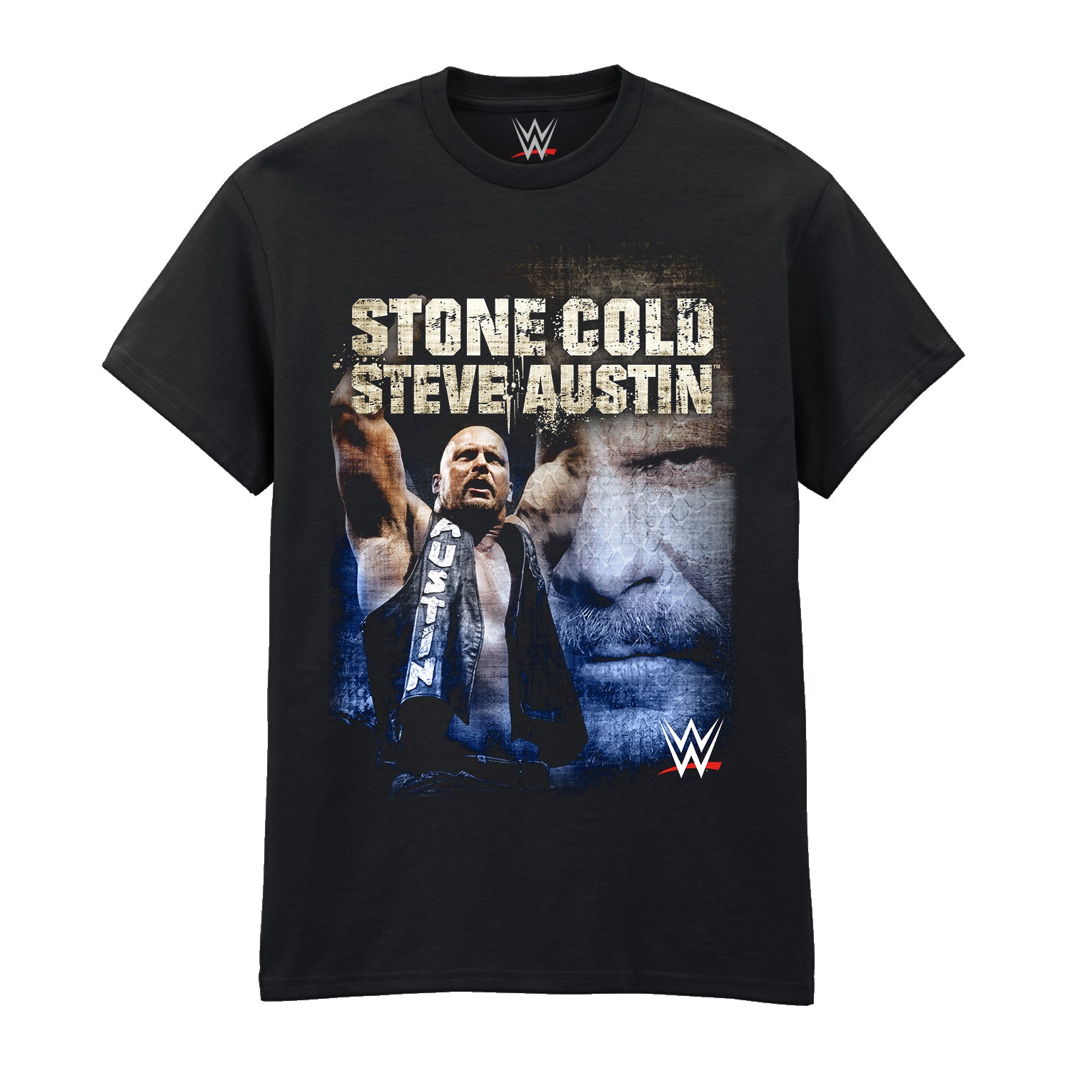STONE COLD STEVE AUSTIN PHOTO COMPILATION - T-SHIRT