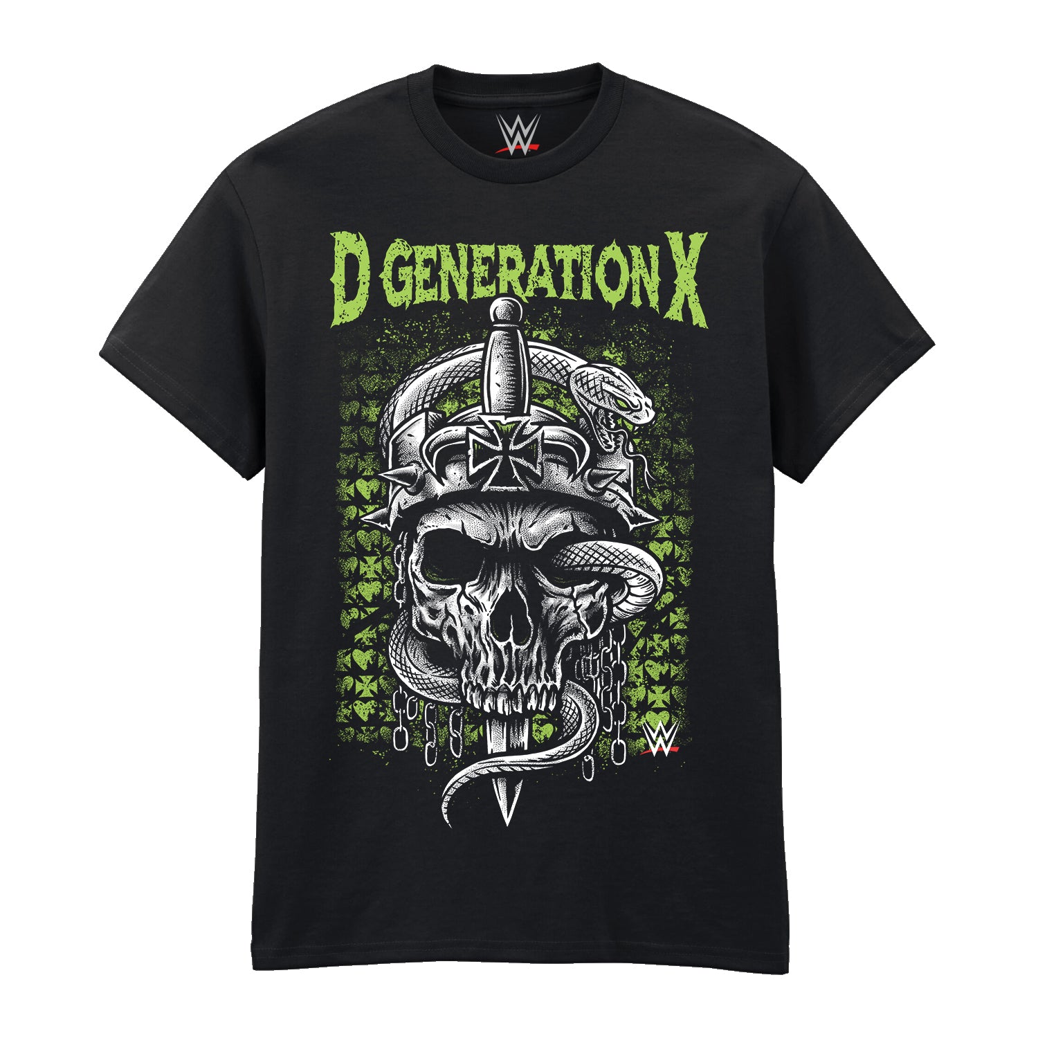 DX GENERATION X - SKULL - T-SHIRT