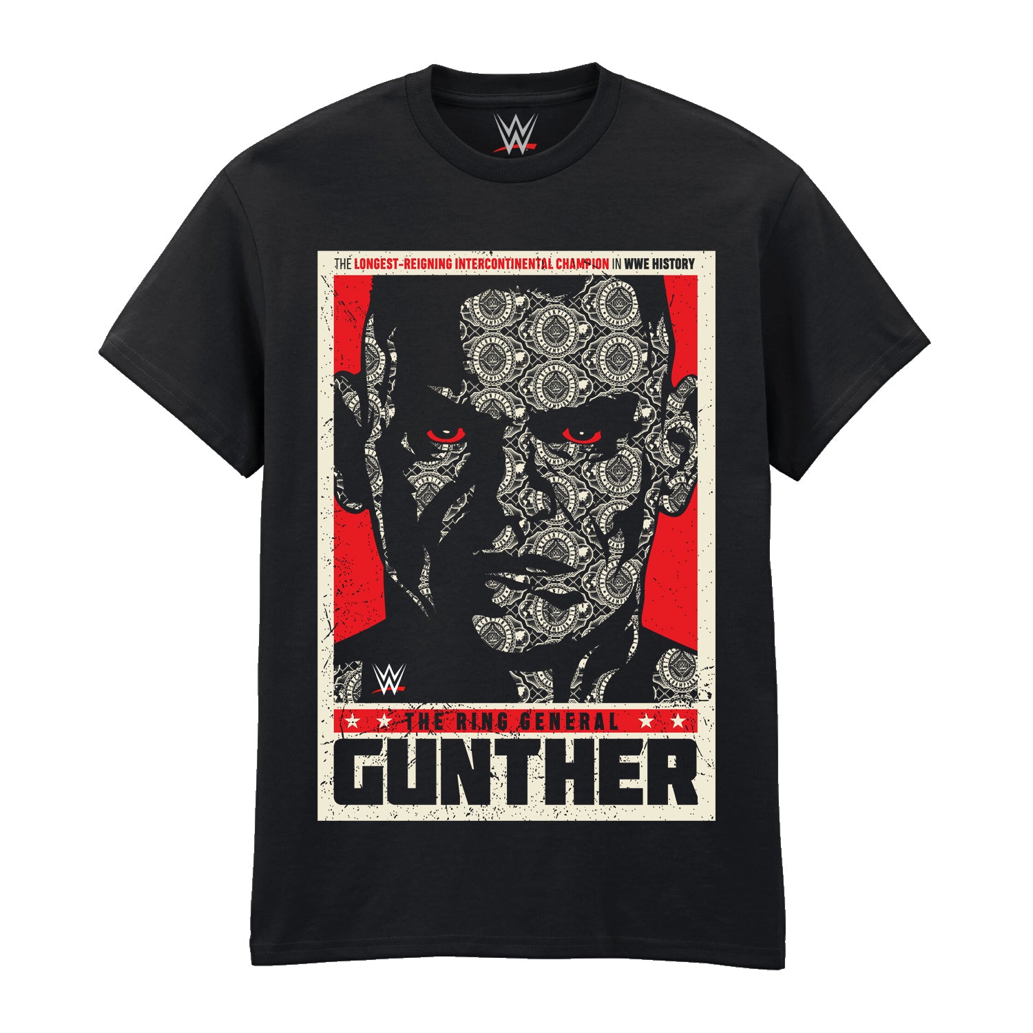 GUNTHER THE RING GENERAL - T-SHIRT