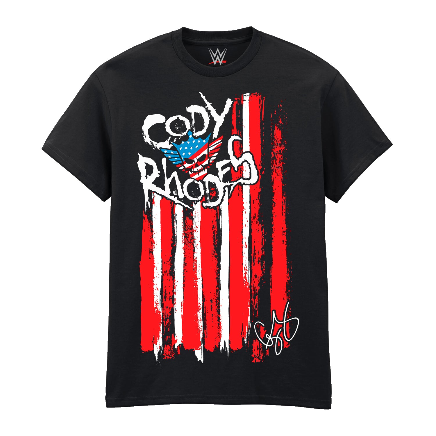 CODY RHODES NIGHTMARE FLAG - T-SHIRT