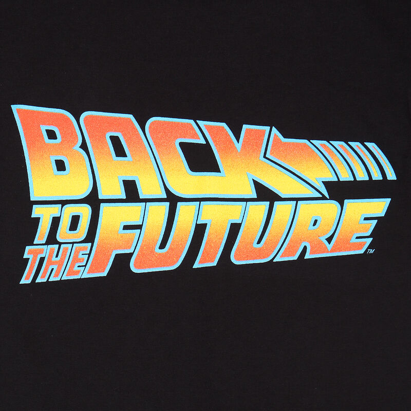 Back To The Future - Logo - T-Shirt