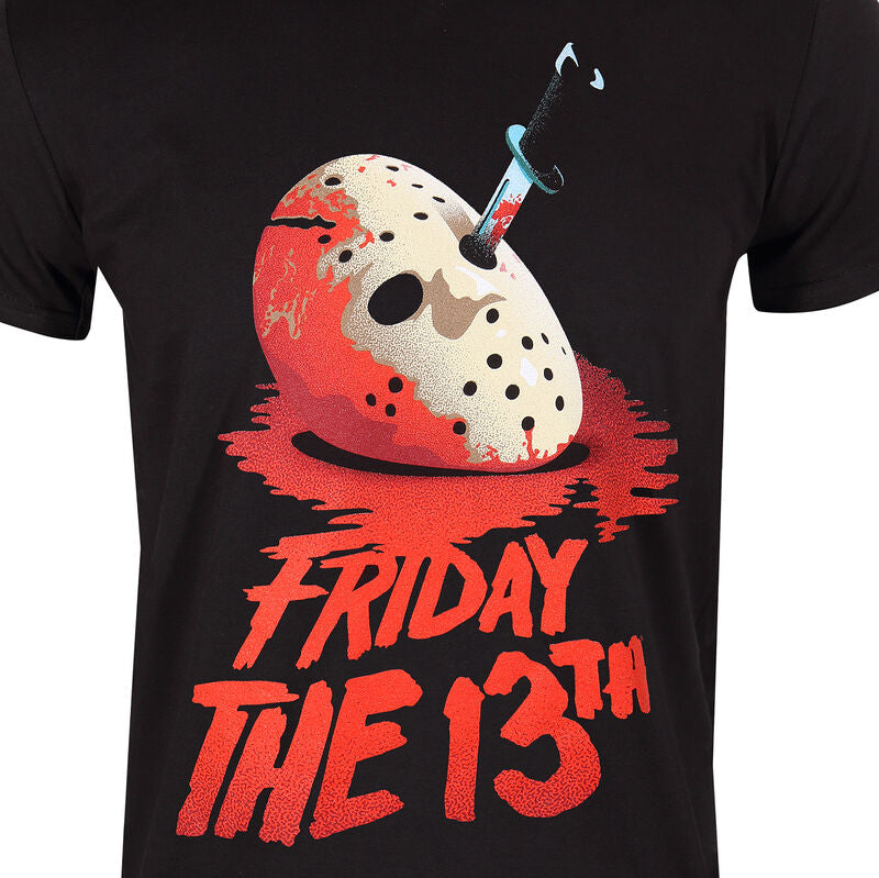 Friday The 13th - Classic Mask - T-Shirt Black