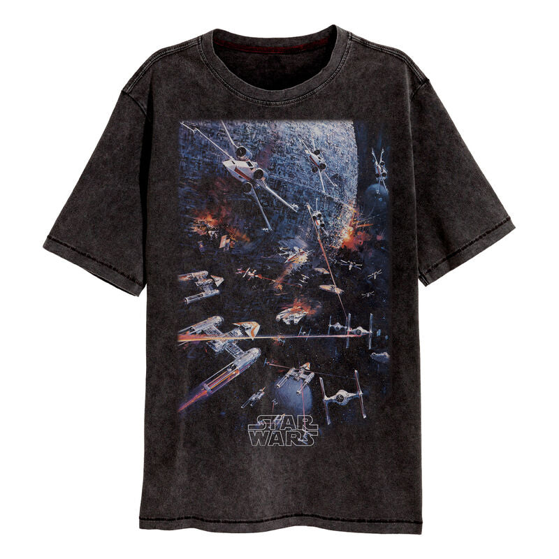 Star Wars Classic - Space War - T-Shirt Vintage Wash Unisex