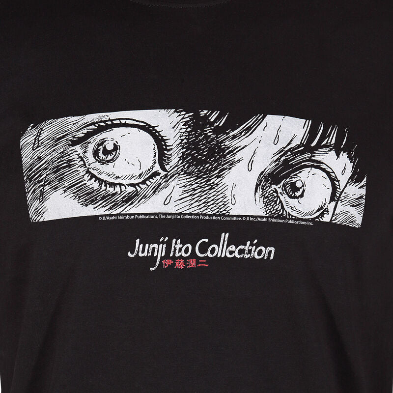 Junji-Ito - Eyes (Black) - T-Shirt