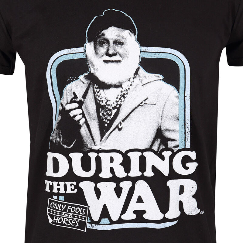 Only Fools And Horses - During The War - T-Shirt Black