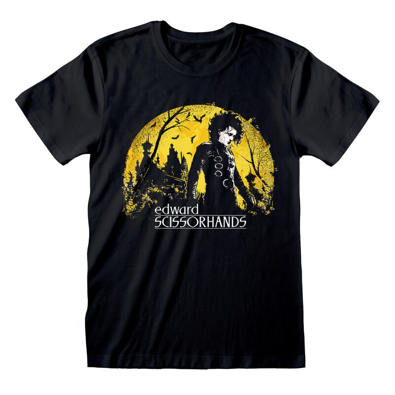 Edward Scissorhands - Moonlight - T-Shirt Black