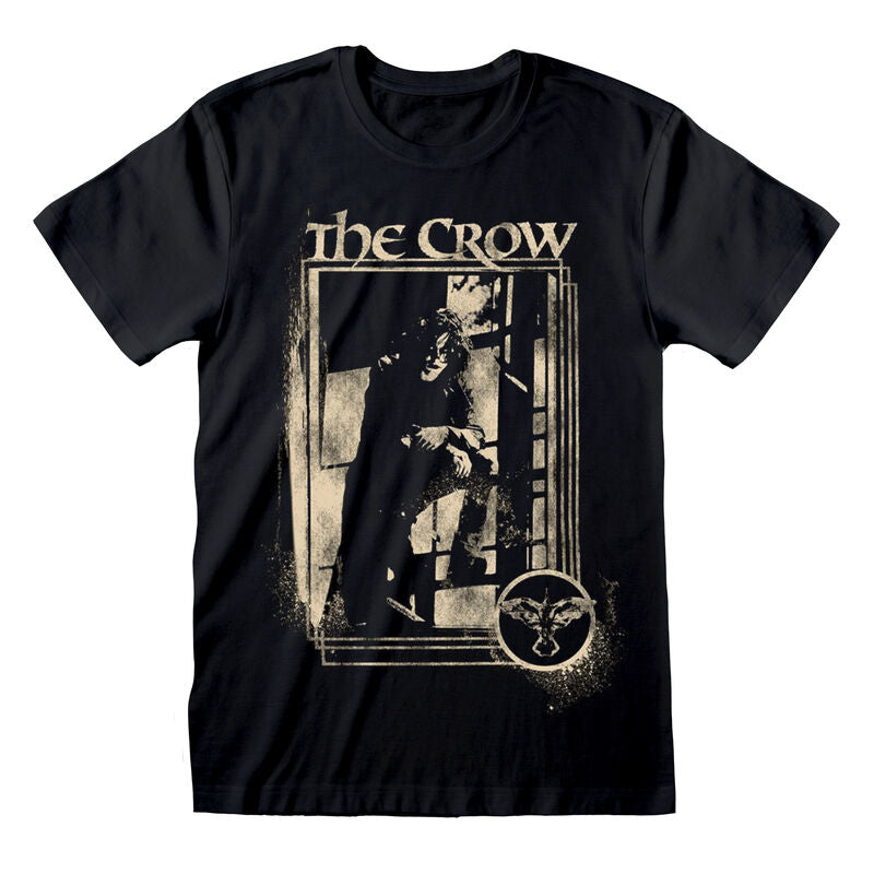 The Crow - Window - T-Shirt Black