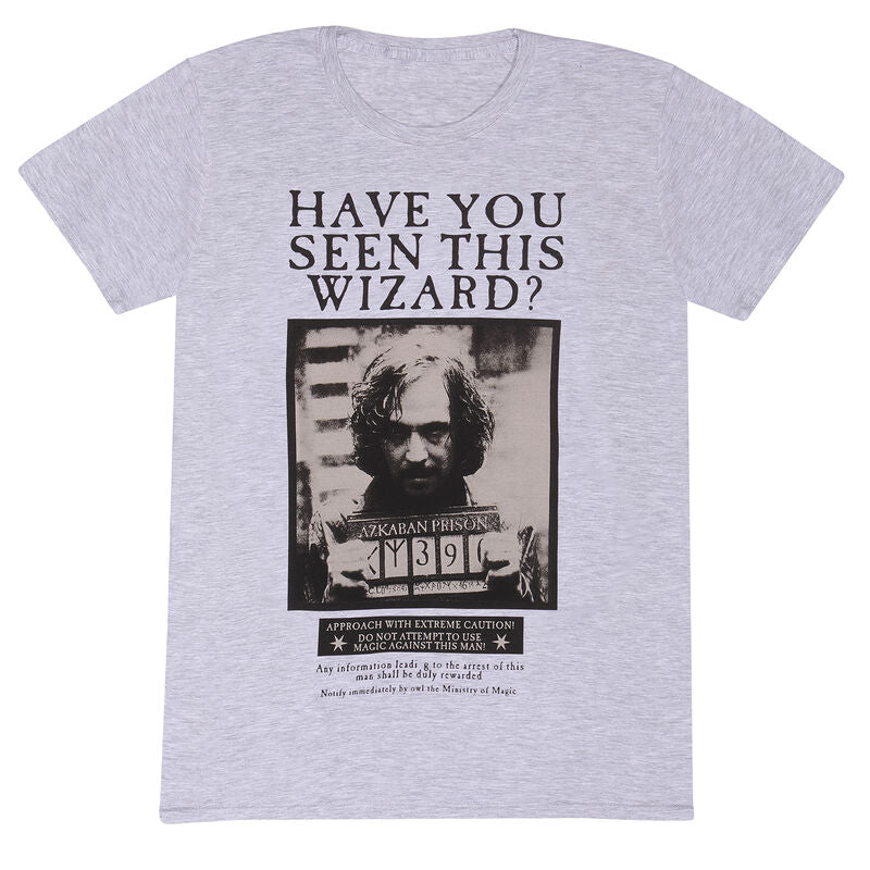 Harry Potter - Sirius Black Poster - T-Shirt Grey