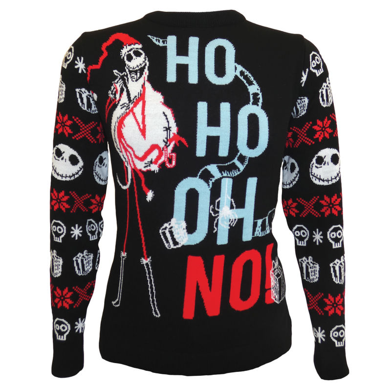 Nightmare Before Christmas - Ho Ho Oh No - Knitwear