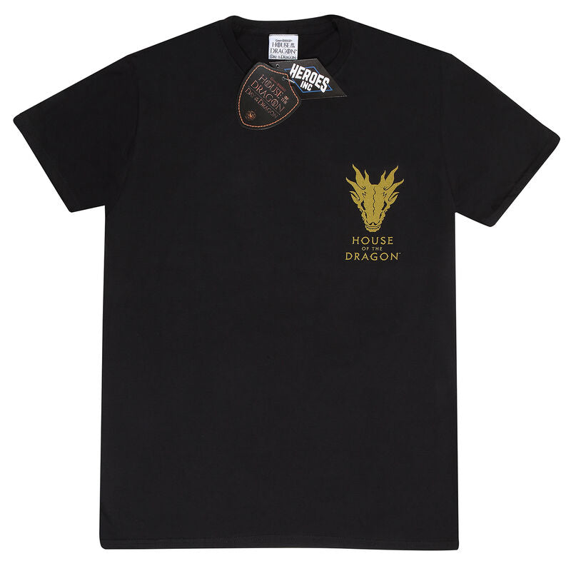 House Of The Dragon - Emblem - T-Shirt Black
