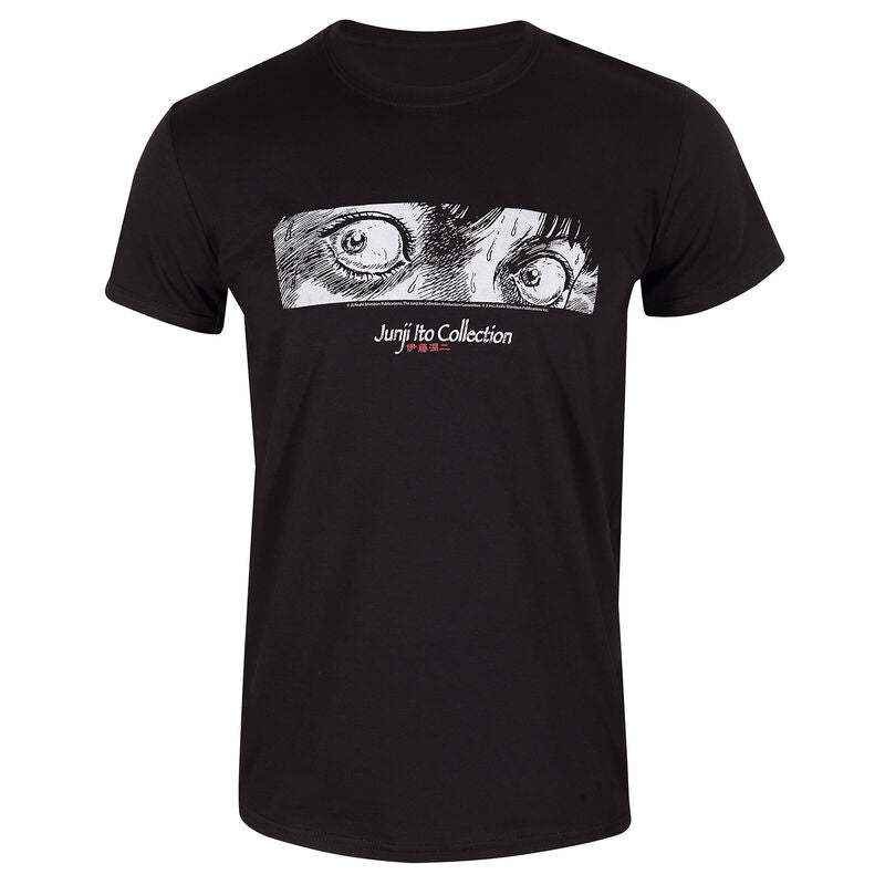 Junji-Ito - Eyes (Black) - T-Shirt
