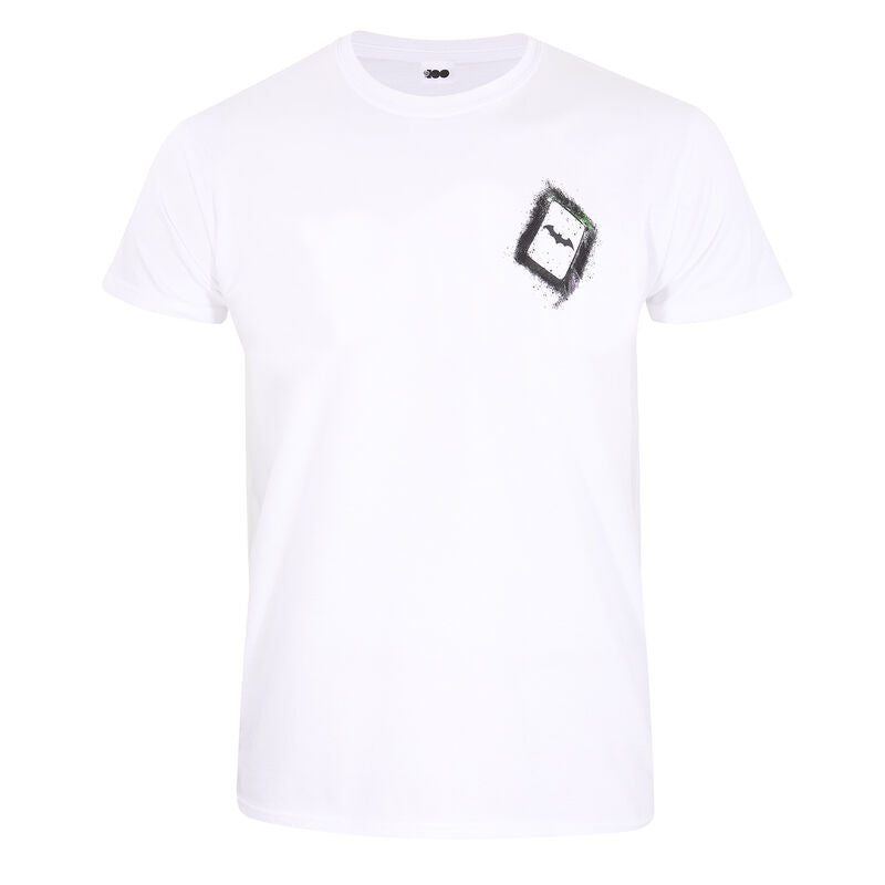 Joker - Batman Card - T-Shirt White