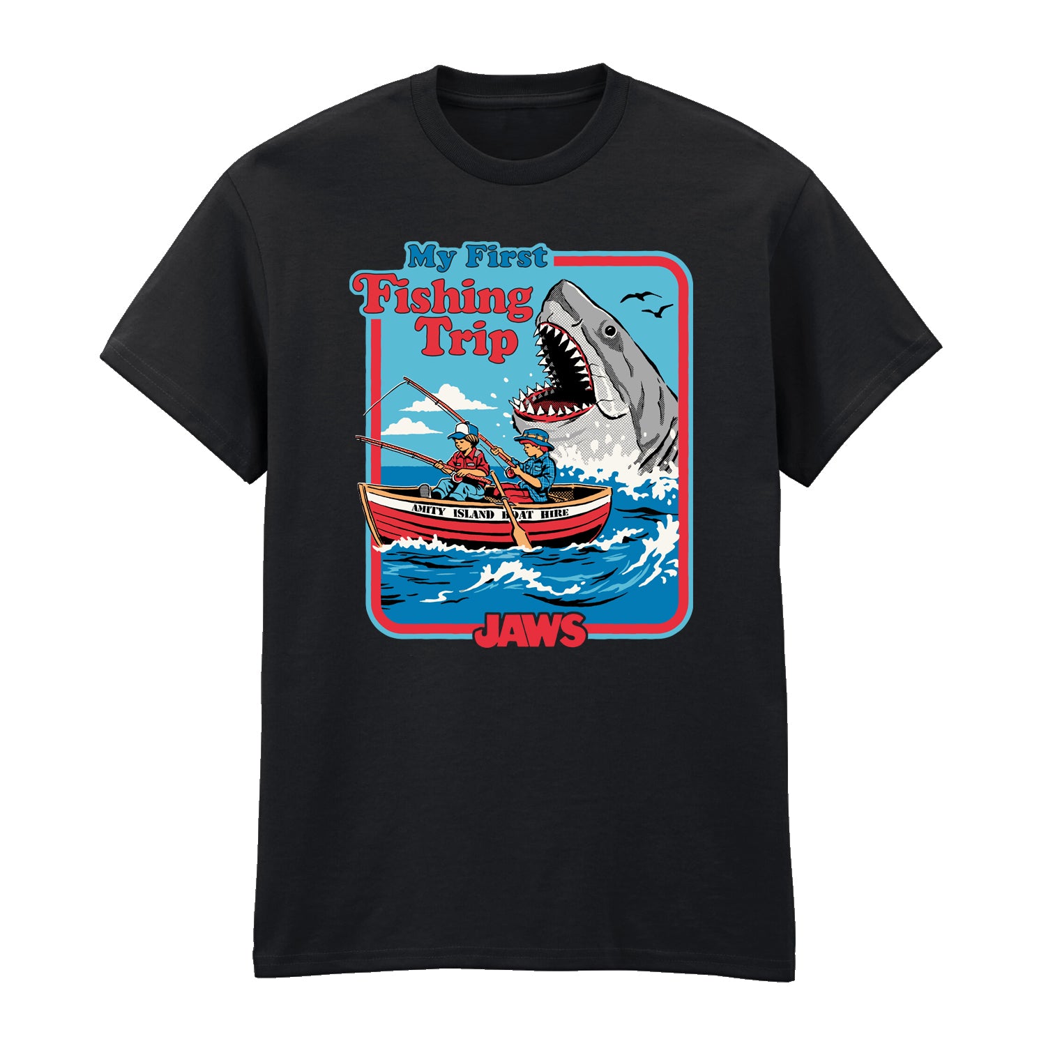 COLLAB JAWS - MY FIRST FISHING TRIP - T-SHIRT