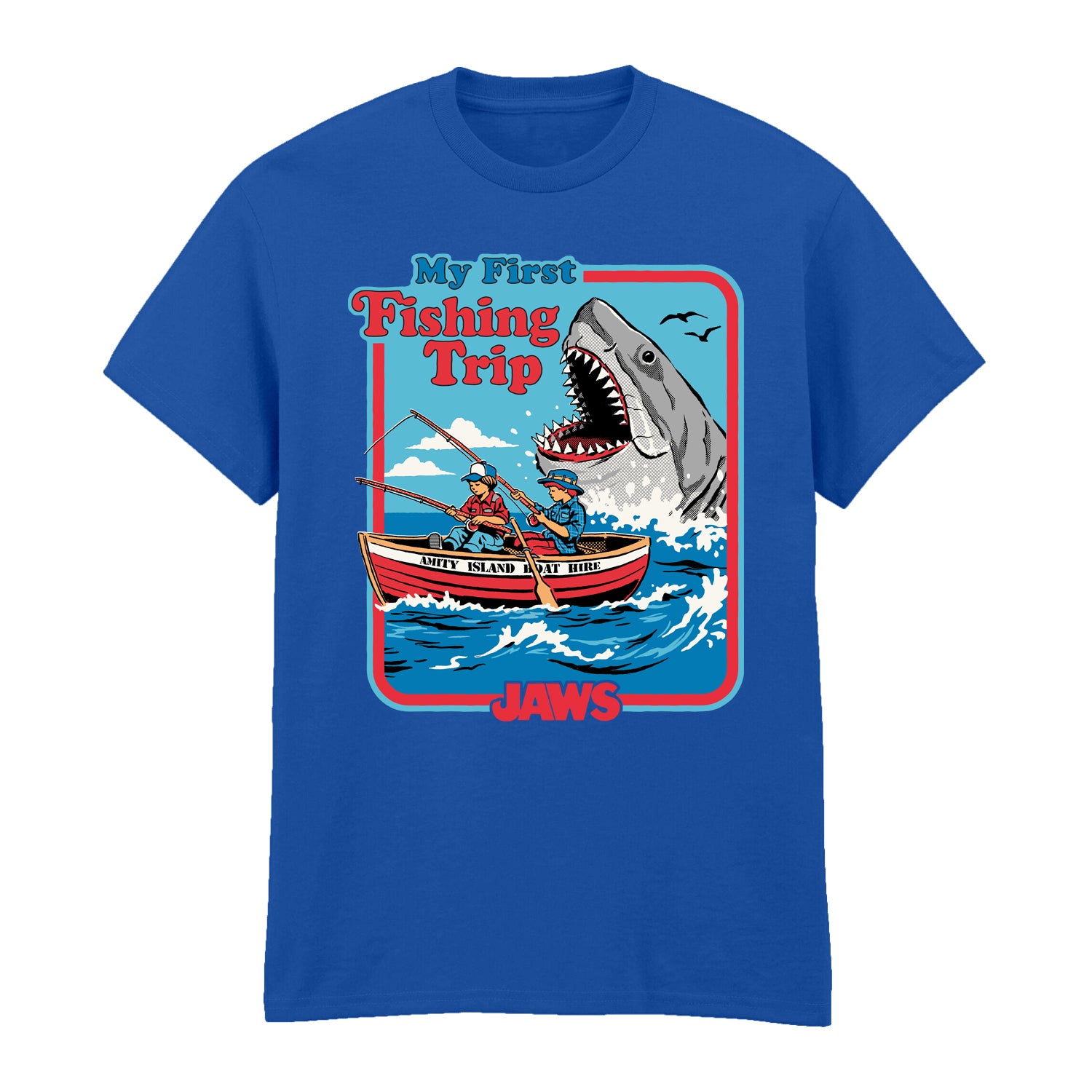 COLLAB JAWS - MY FIRST FISHING TRIP - T-SHIRT