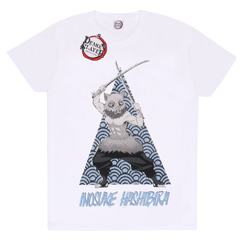 Demon Slayer - Inosuke Tri - T-Shirt White