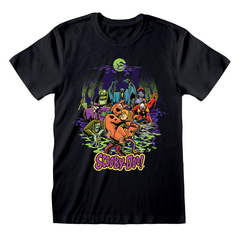 Scooby Doo - Villains - T-Shirt Black