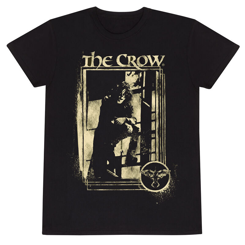 The Crow - Window - T-Shirt Black