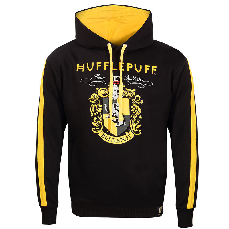 Harry Potter - Property Of Hufflepuff (Contrast Pullover) - Super Heroes Collection - Pullover Hoodie
