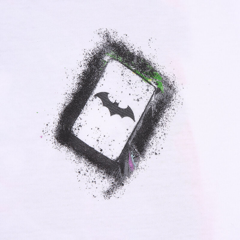 Joker - Batman Card - T-Shirt White