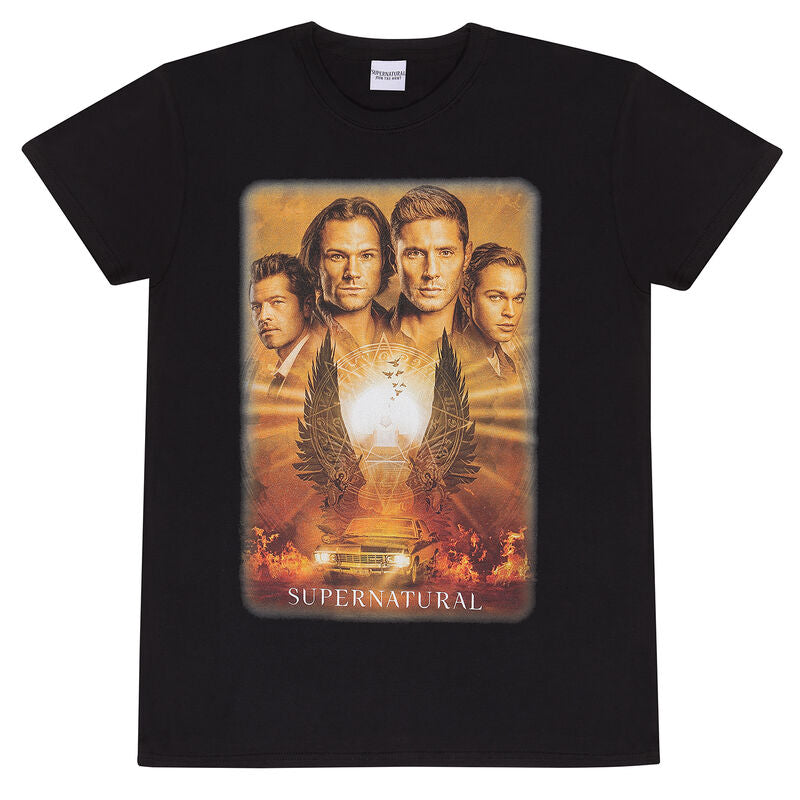 Supernatural - Key Art - T-Shirt Black